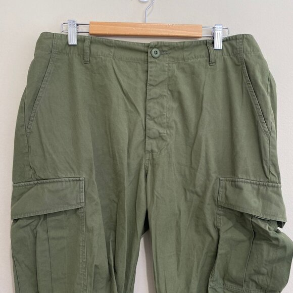 Maharishi Modified Jungle Fatigue Cargo Pants U.S. Maha Olive XL - Picture 6 of 15